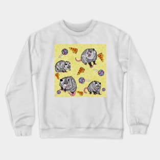 Trashy Friends Yellow Crewneck Sweatshirt